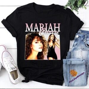 Mariah Carey T-Shirt, Mariah Carey Shirt, Mariah Carey Unisex T-Shirt